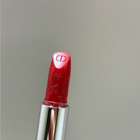 Dior #999 Matte Red Lipstick - Picture 1 of 5